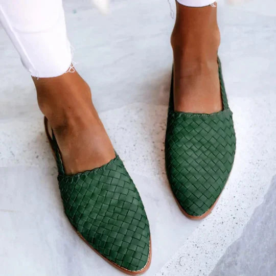 Leia - Handcrafted Flat Sandals