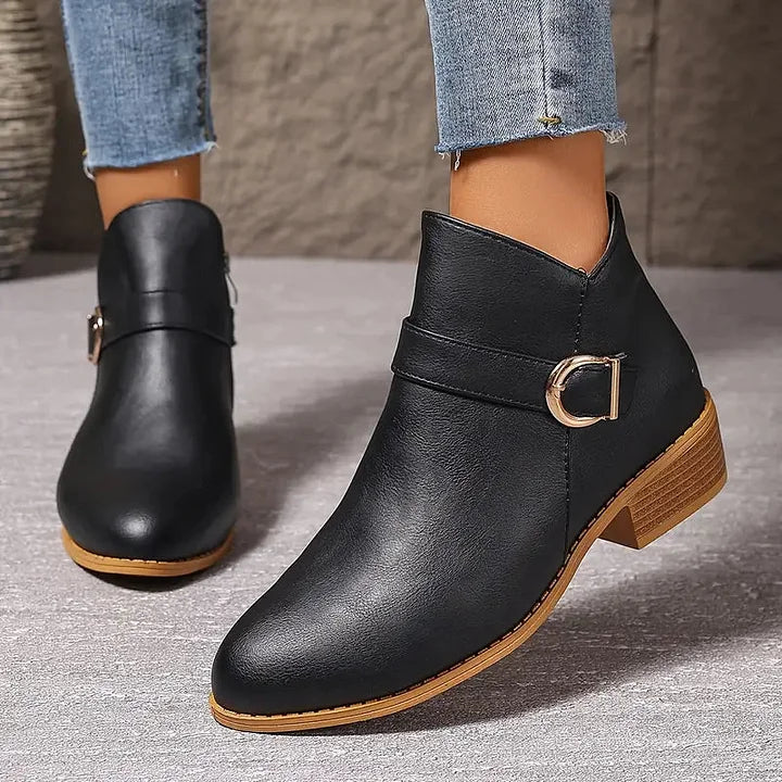 Leigh - Non-slip orthopedic ankle boots