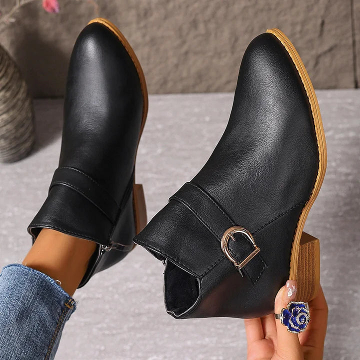 Leigh - Non-slip orthopedic ankle boots