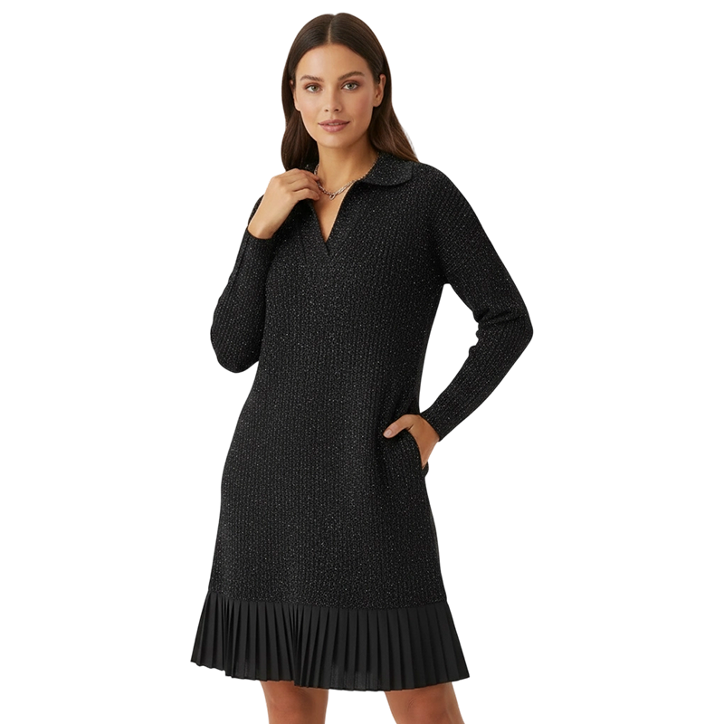 Leire – Minimalist Short Knit Dress
