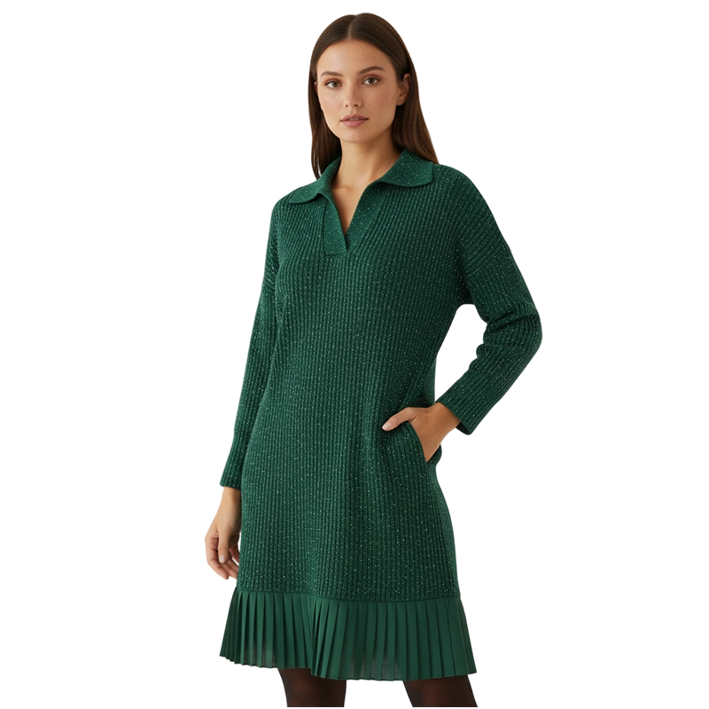 Leire – Minimalist Short Knit Dress
