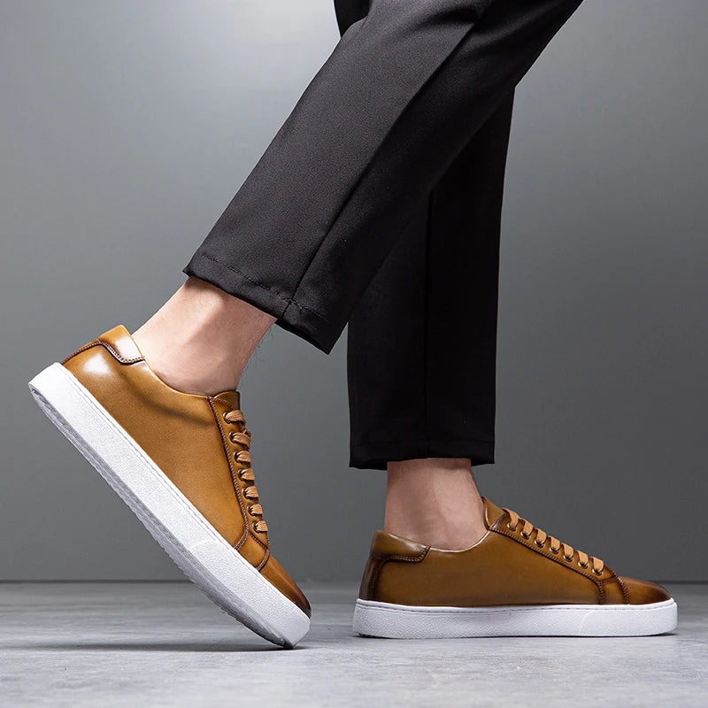 Leonell - Leather Shoes