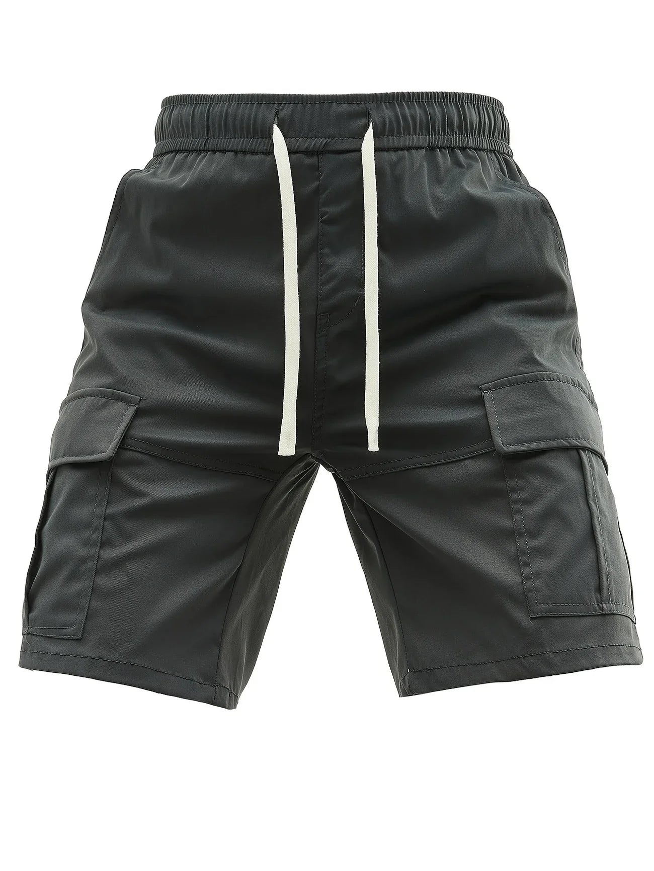Lewand – Elegant Loose Fit Cargo Shorts With Side Pocket