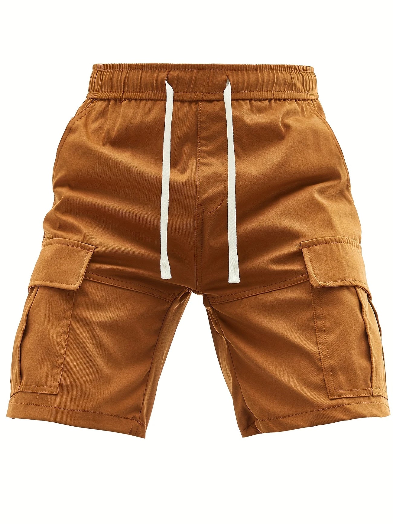 Lewand – Elegant Loose Fit Cargo Shorts With Side Pocket