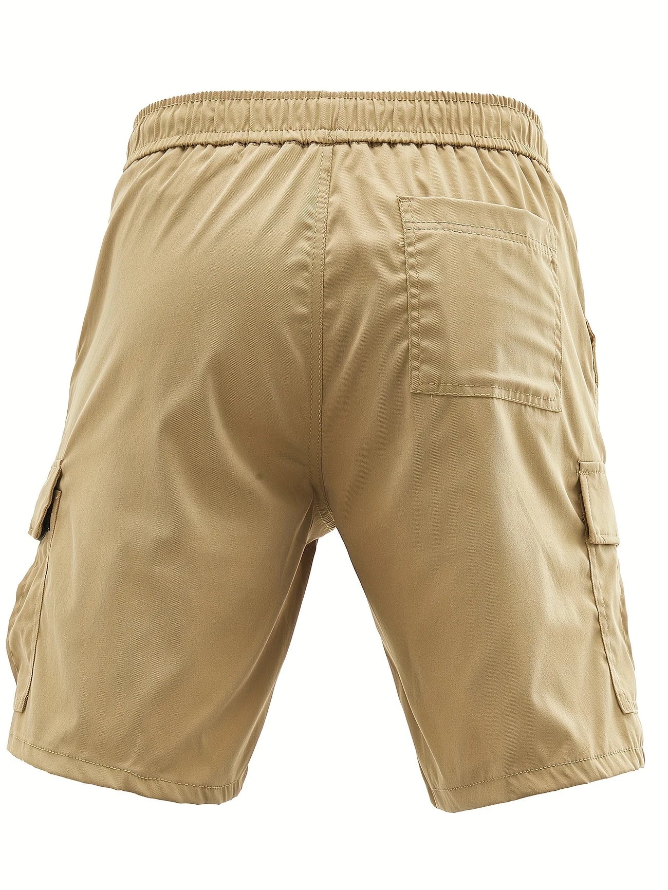 Lewand – Elegant Loose Fit Cargo Shorts With Side Pocket