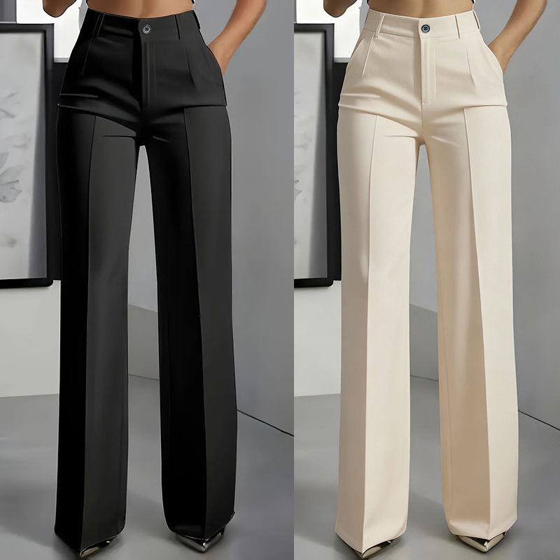 Linaya – High-Waisted Trousers