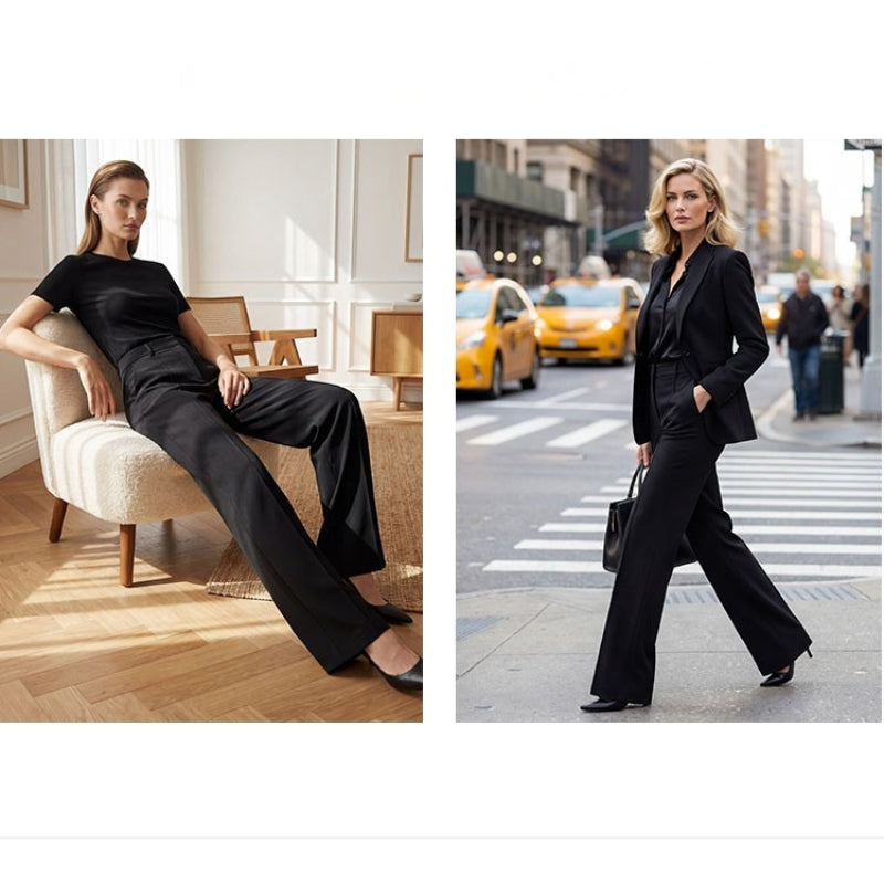 Linaya – High-Waisted Trousers