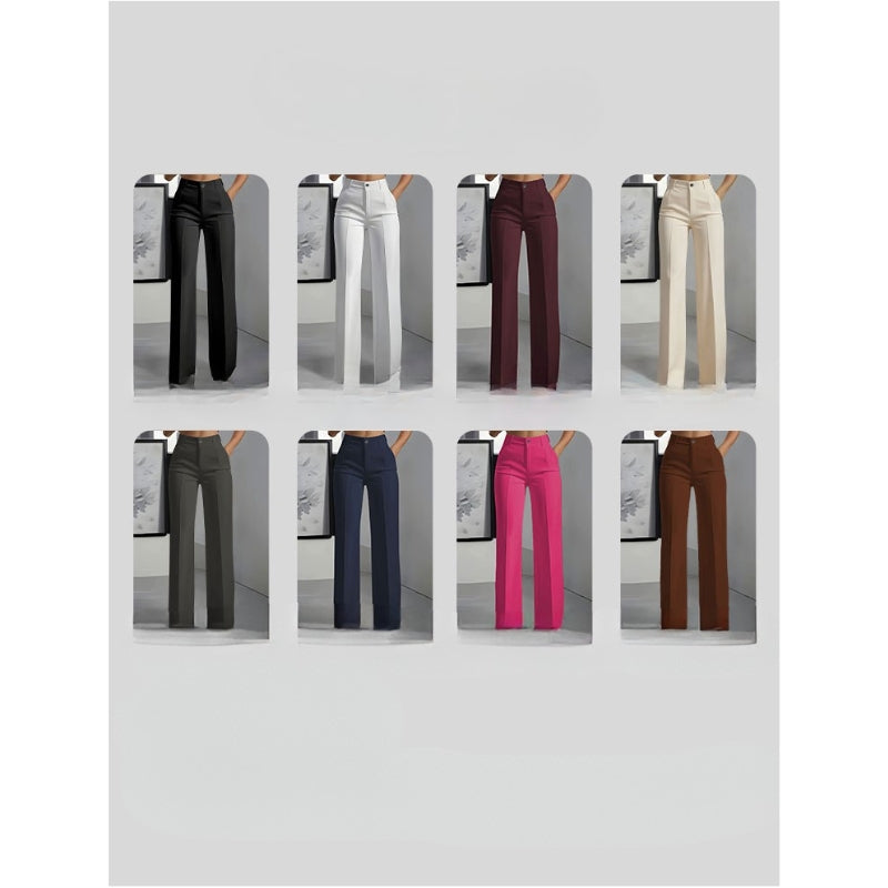 Linaya – High-Waisted Trousers