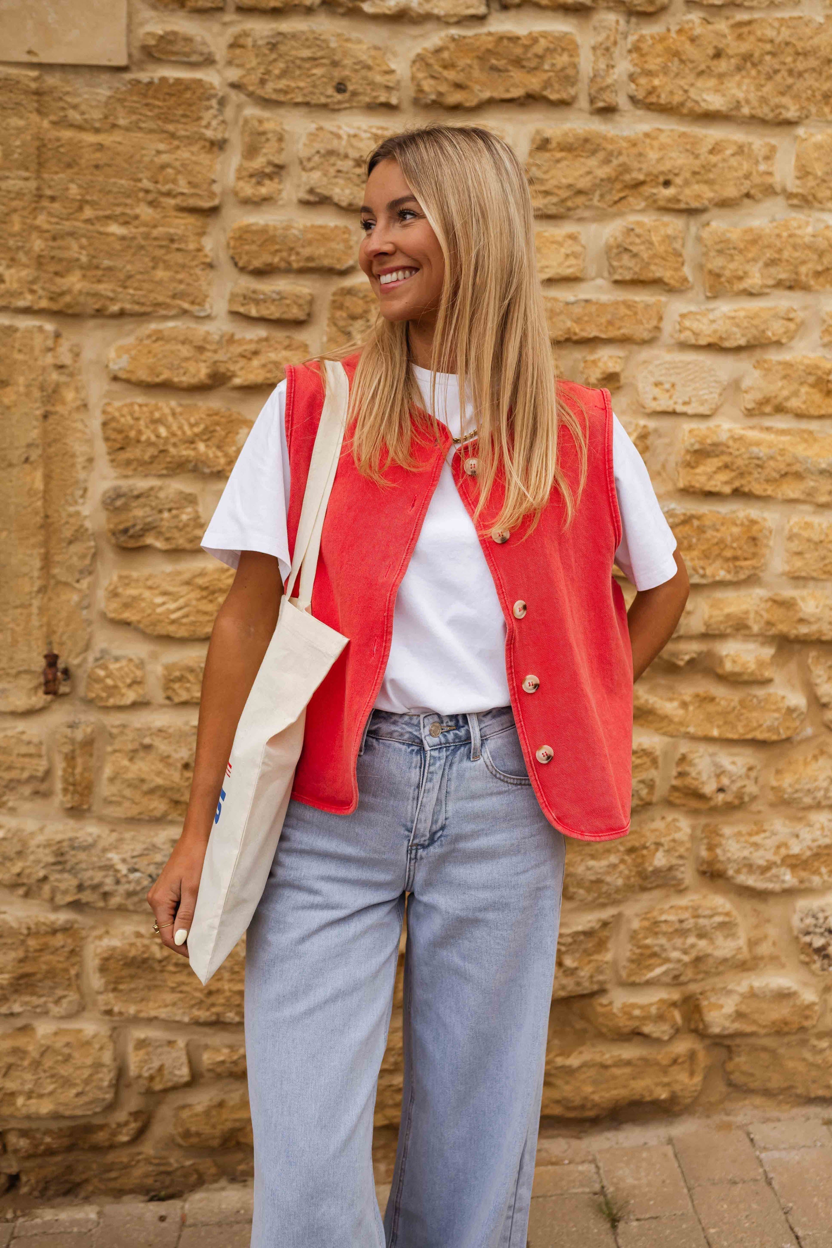 Linna – Summer Vest