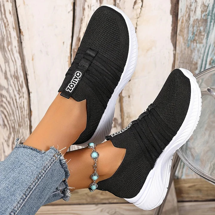 Lioray - Casual Sneaker with Stripes