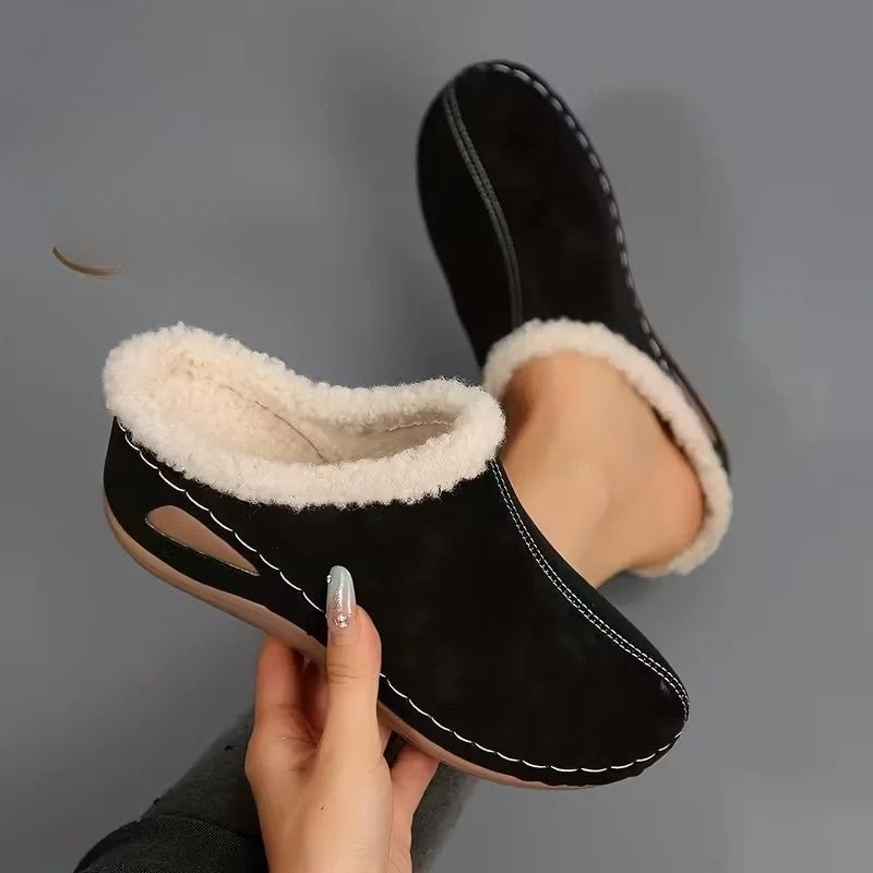 Lirona - Comfortable Slippers with Fleece Lining