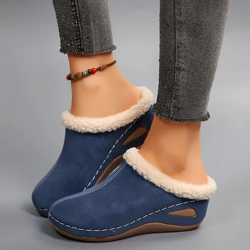 Lirona - Comfortable Slippers with Fleece Lining