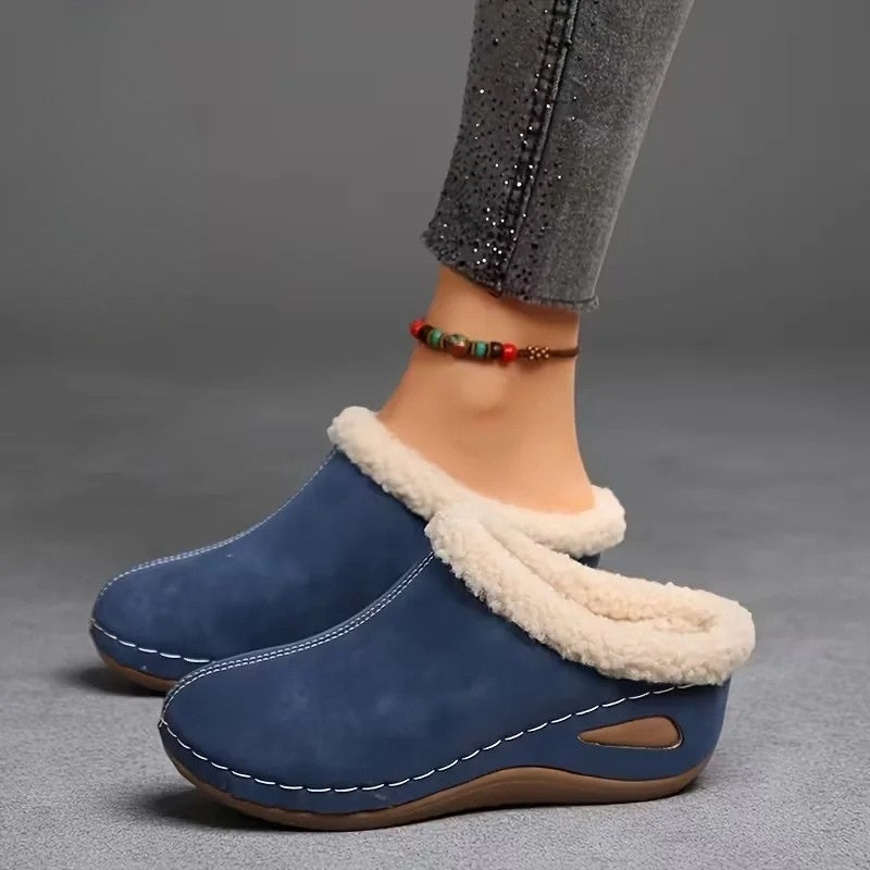 Lirona - Comfortable Slippers with Fleece Lining