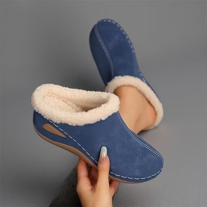 Lirona - Comfortable Slippers with Fleece Lining