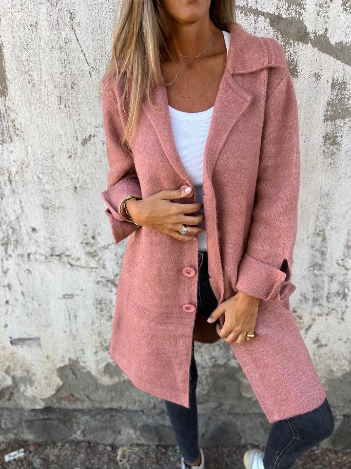 Lorita - Casual Long Coat