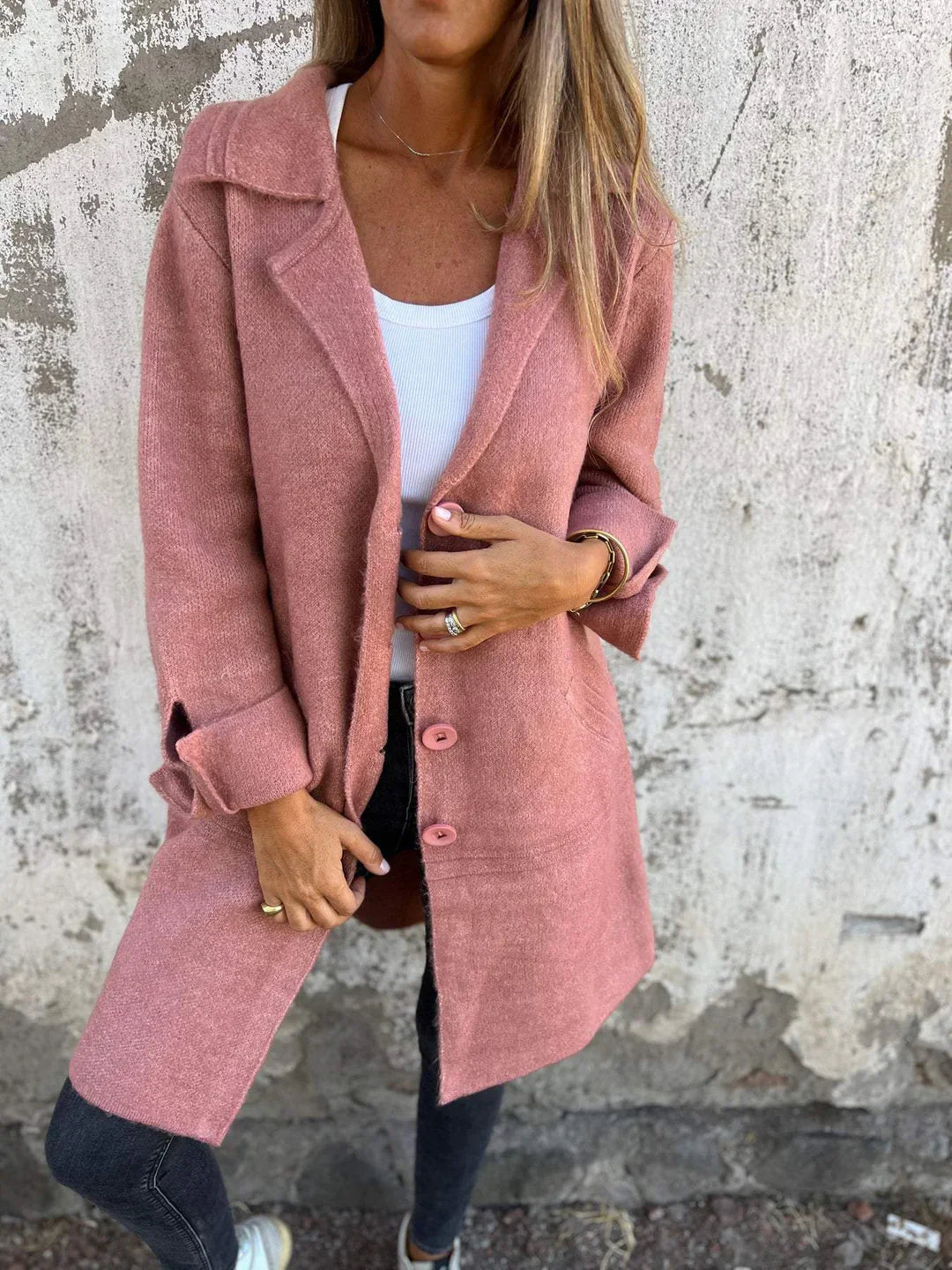 Lorita - Casual Long Coat