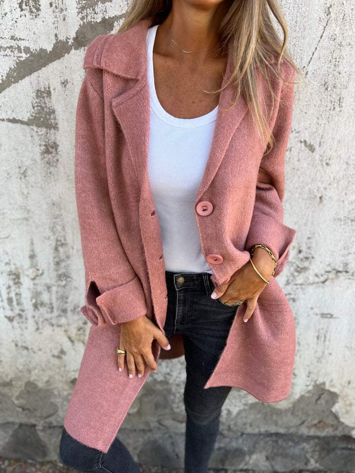 Lorita - Casual Long Coat