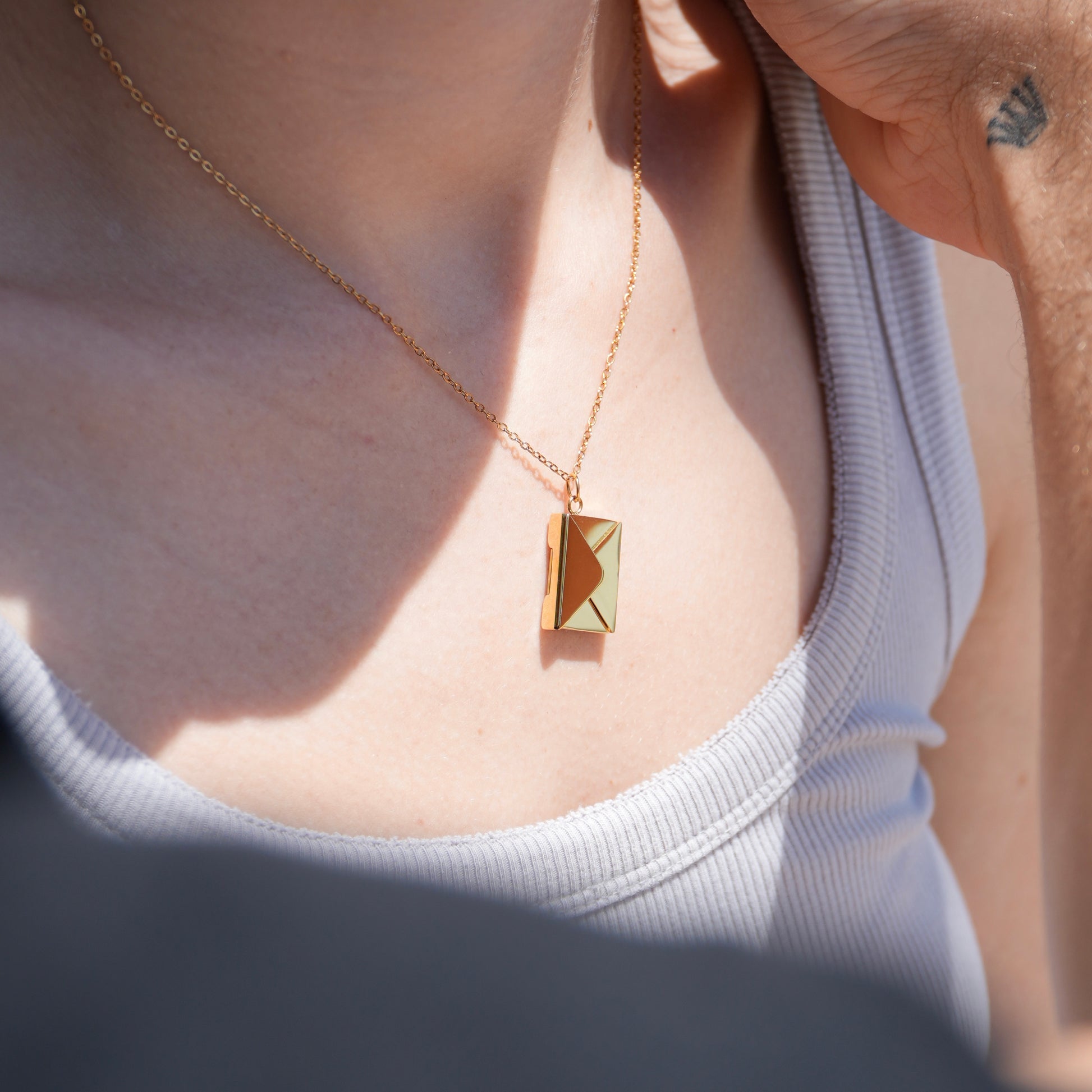 Love Letter Locket - Personalized