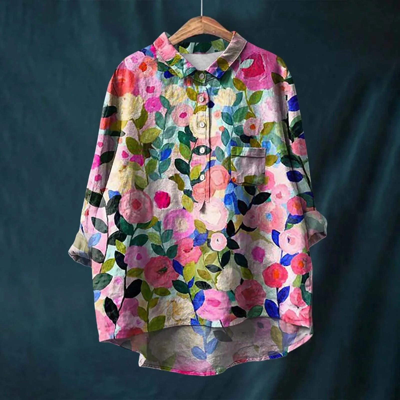 Lucero - Cotton Linen Shirt