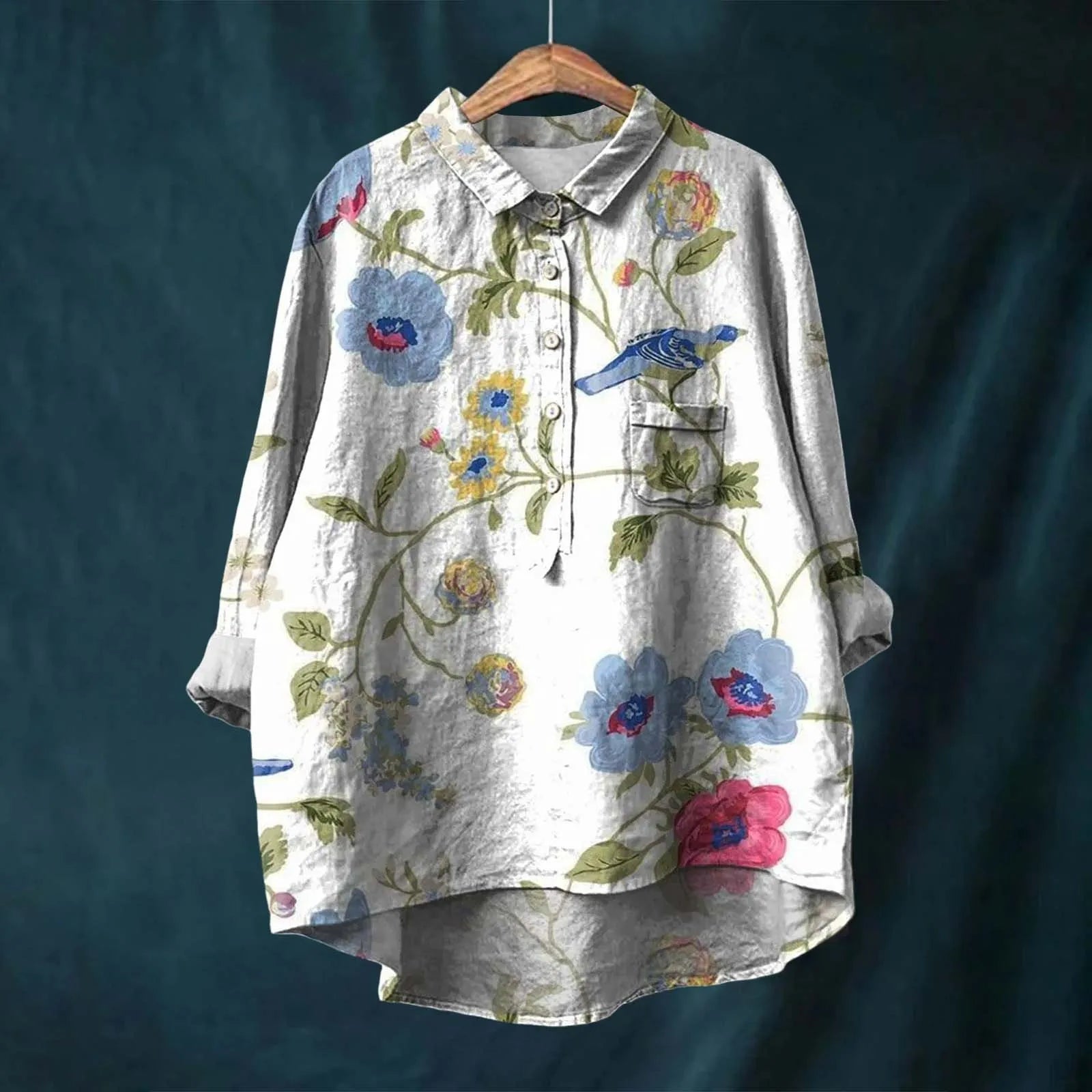 Lucero - Cotton Linen Shirt