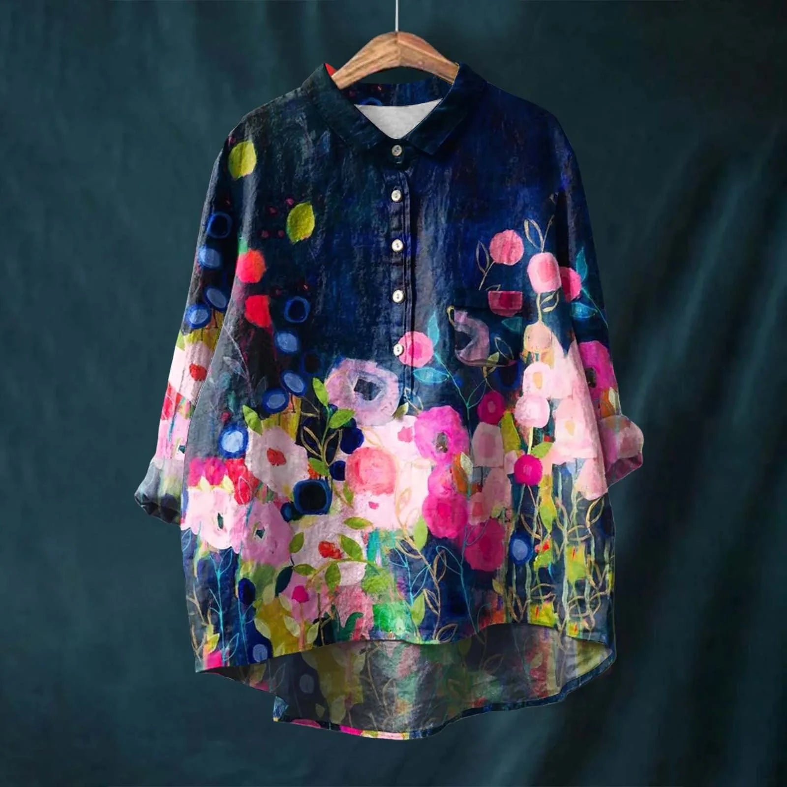 Lucero - Cotton Linen Shirt