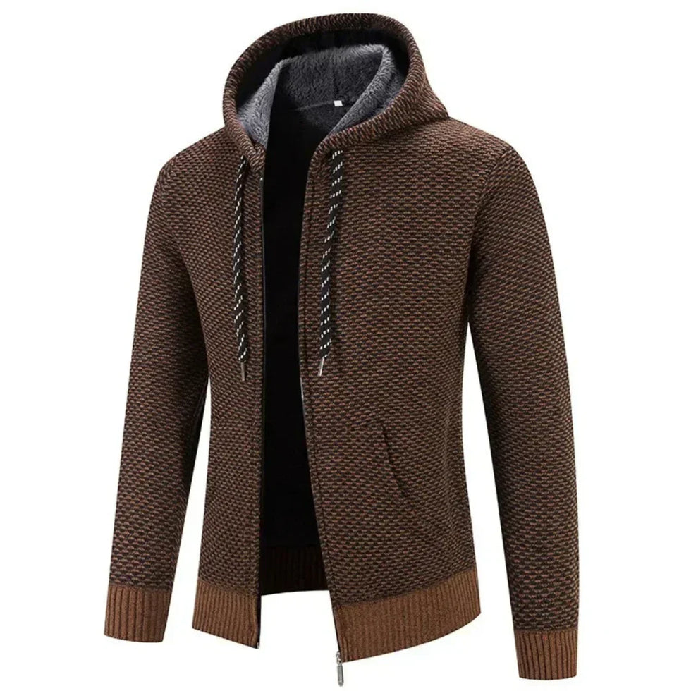 Lucien – Long-Sleeved Hoodie with Zipper