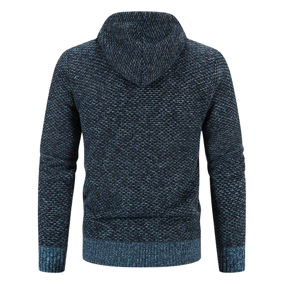 Lucien – Long-Sleeved Hoodie with Zipper