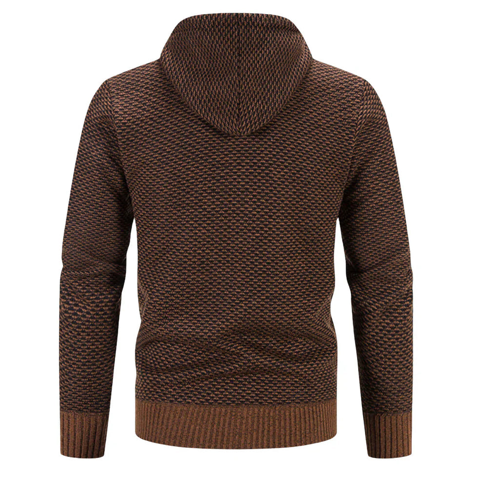 Lucien – Long-Sleeved Hoodie with Zipper