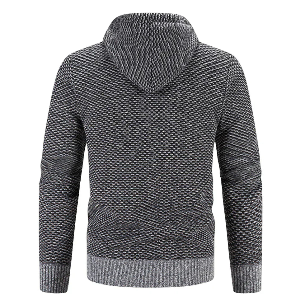 Lucien – Long-Sleeved Hoodie with Zipper