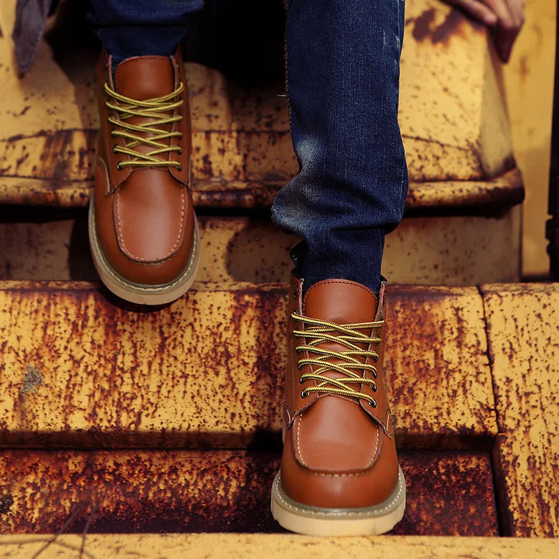 Ludger – Tough Shoes