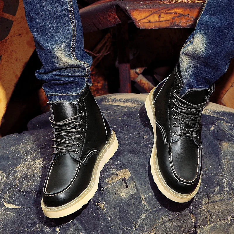 Ludger – Tough Shoes