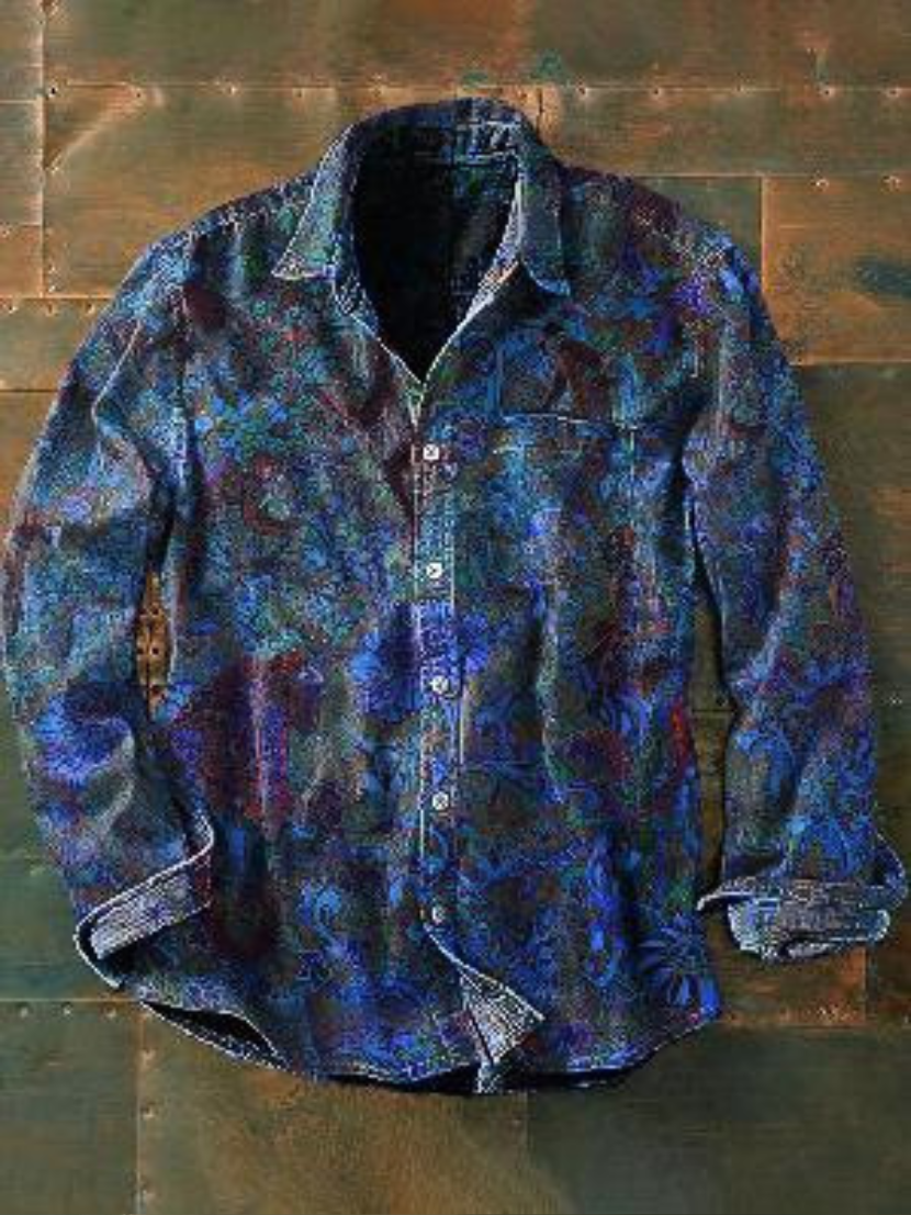Luigi - Elegant Shirt with Practical Pocket