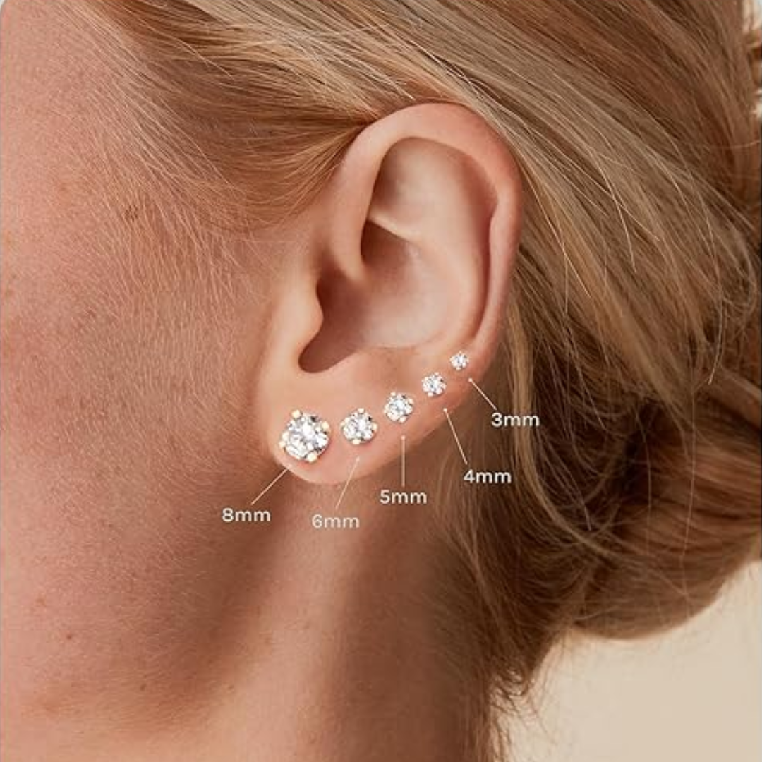 Luméa Stud Earring Set
