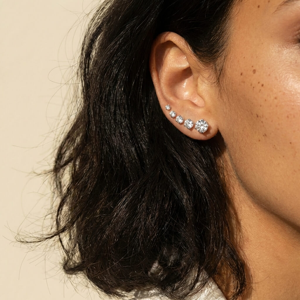 Luméa Stud Earring Set