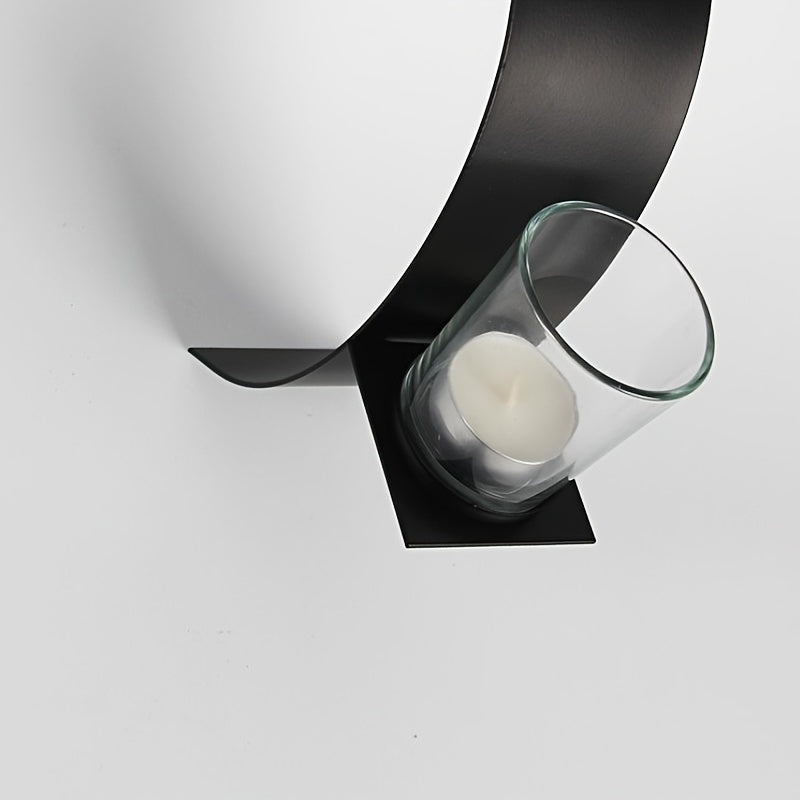 LumiSconce - 2 Piece Wall Sconce Candle Holders