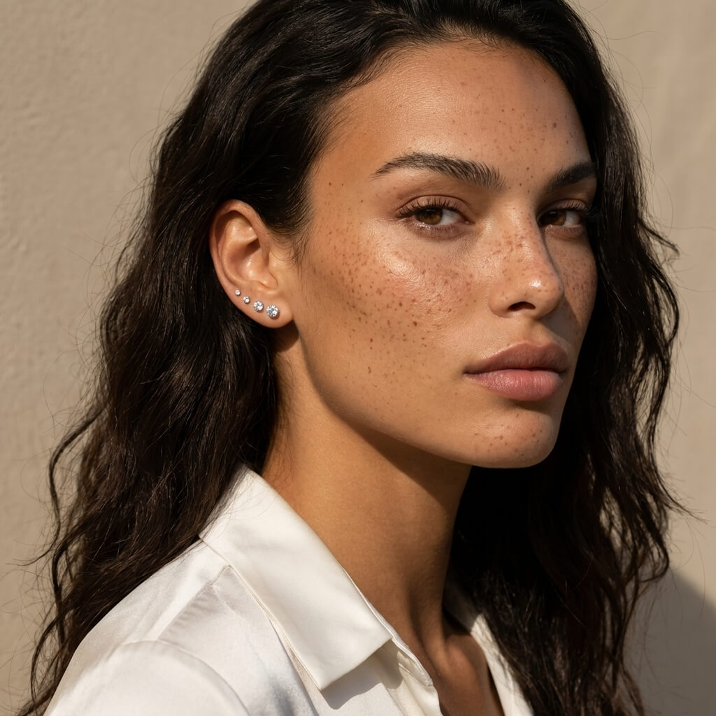 Lumine Flat Back Stud Set