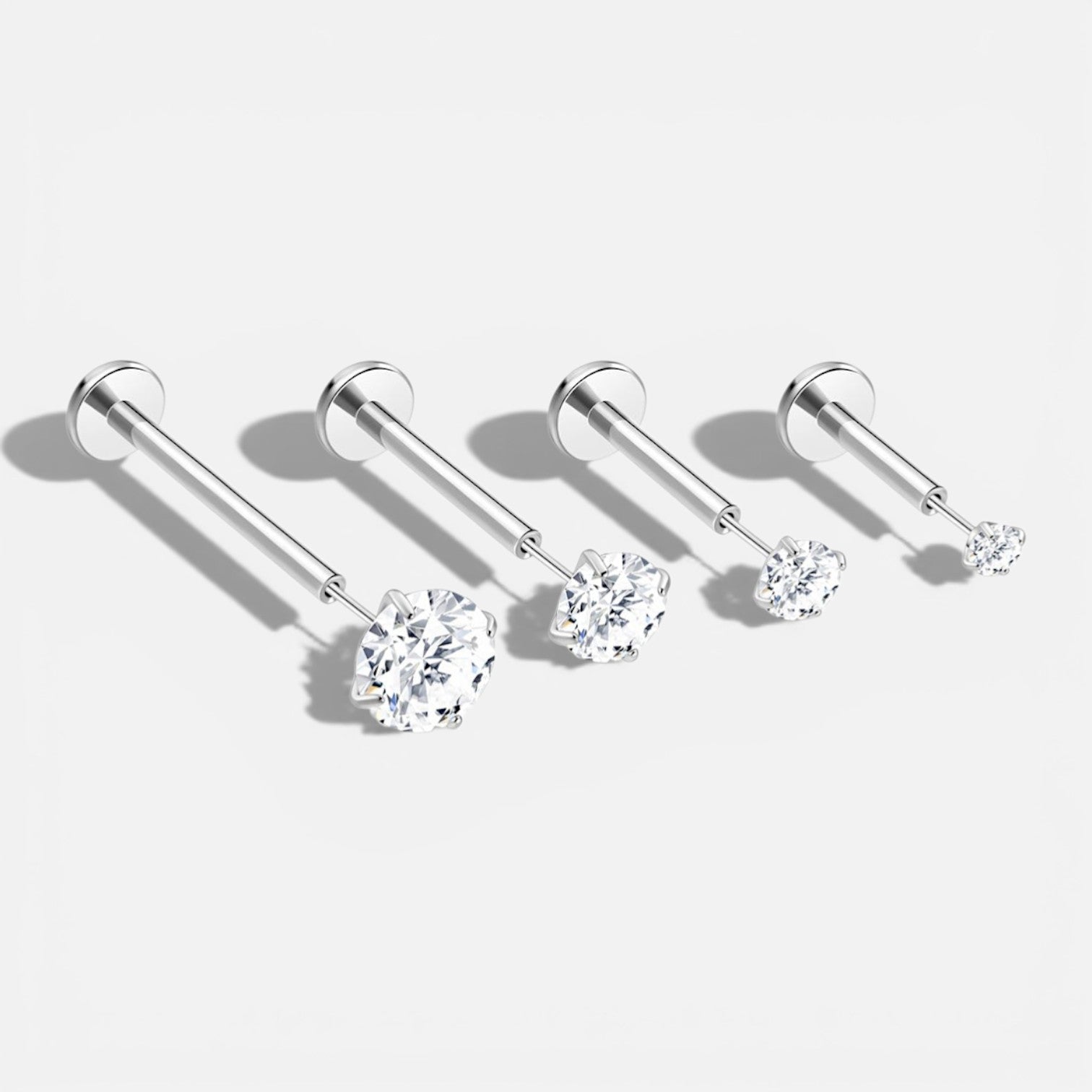 Lumine Flat Back Stud Set