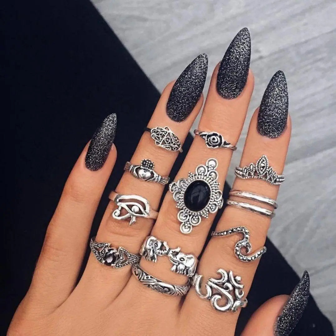 Lunareth - Single Pack with 8 to 12 Rings in Heavenly Style