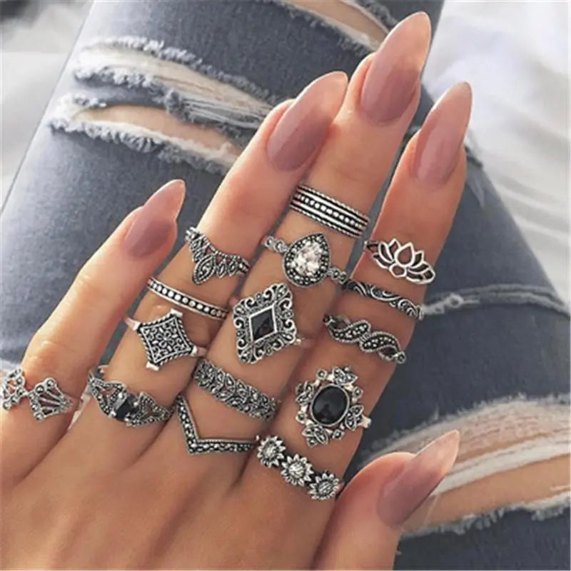 Lunareth - Single Pack with 8 to 12 Rings in Heavenly Style