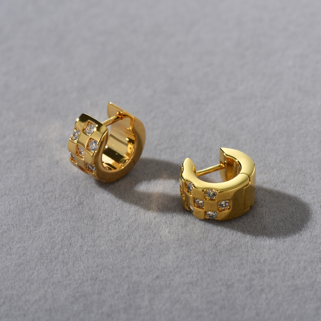 Lustrelle Small Hoop Earrings