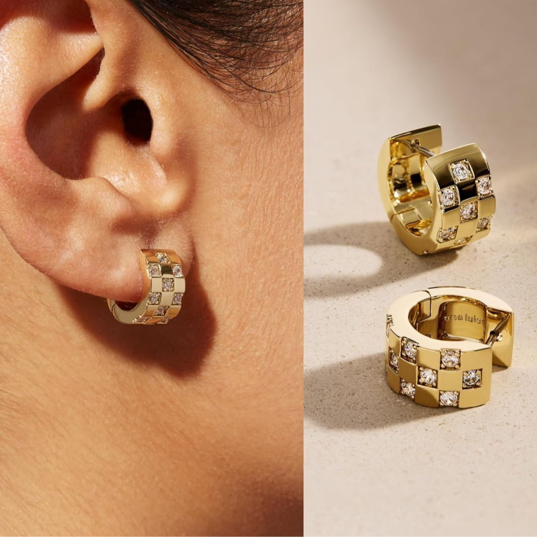 Lustrelle Small Hoop Earrings
