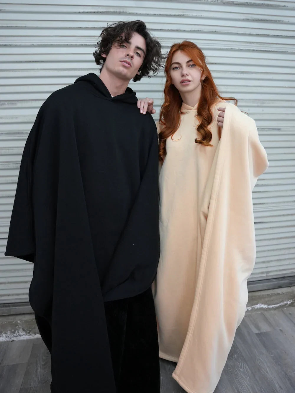 LuxHood - Hooded Blanket for Ultimate Comfort