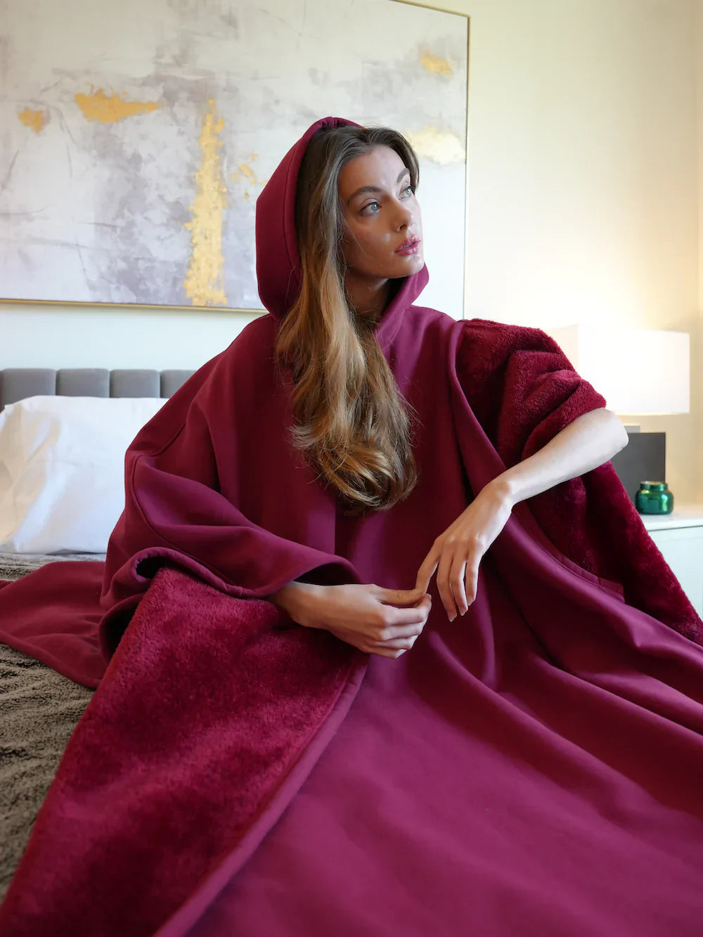 LuxHood - Hooded Blanket for Ultimate Comfort