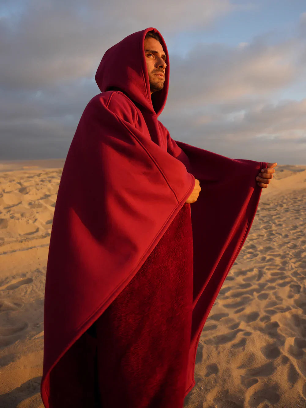 LuxHood - Hooded Blanket for Ultimate Comfort