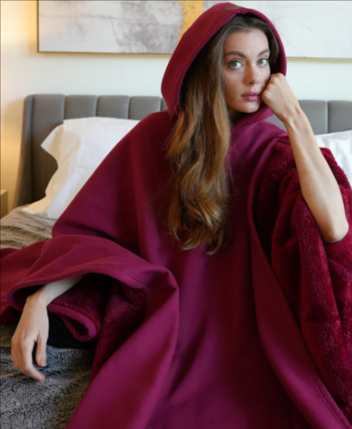 LuxHood - Hooded Blanket for Ultimate Comfort