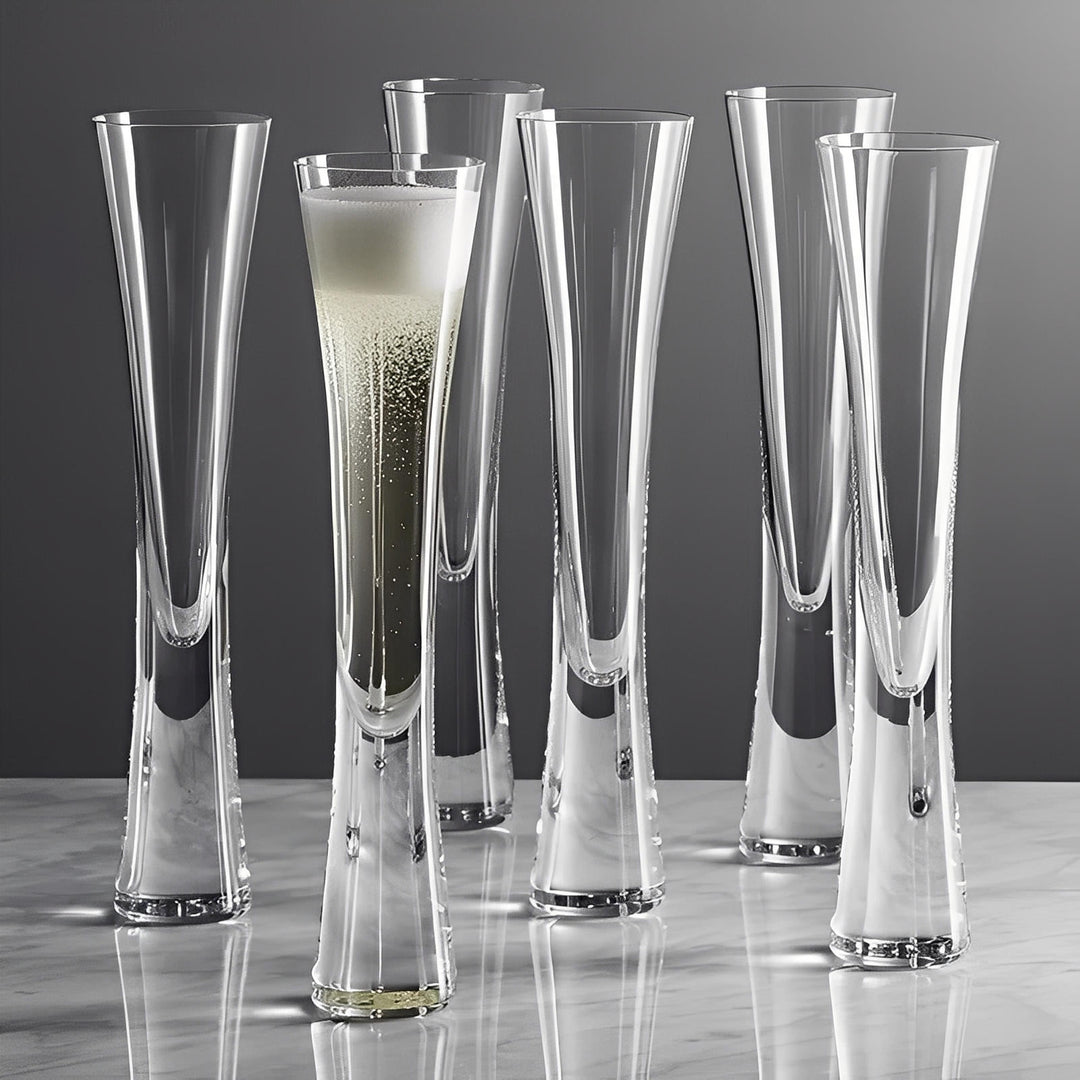 LuxeFlute – Elegant Champagne Glass
