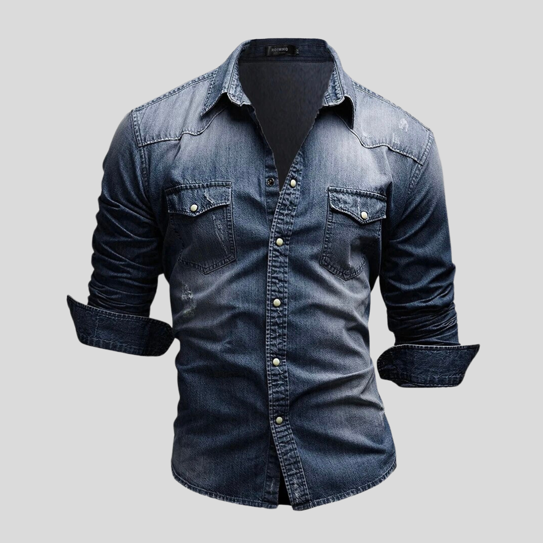 Macewan – Stylish Denim Shirt