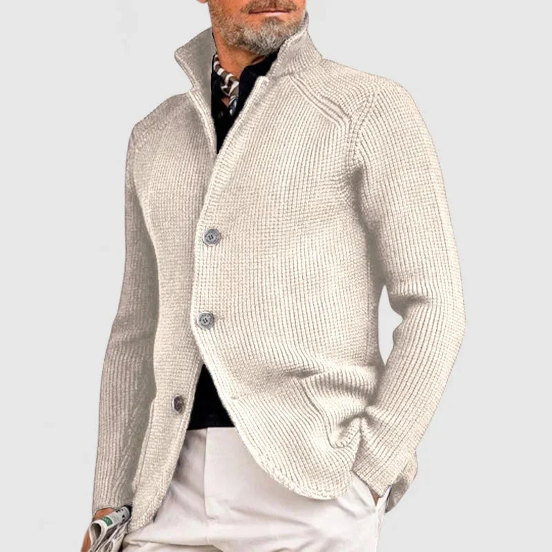 Maester – Elegant Long-Sleeve Cardigan with Buttons