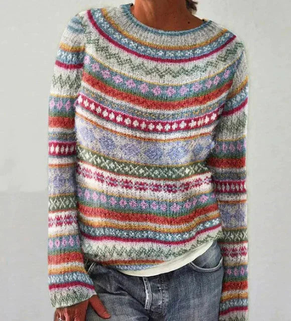 Magdalena – Retro Autumn Sweater