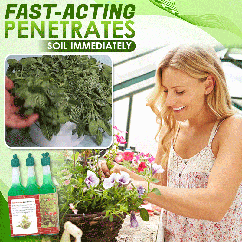 Magical Hydroponic Liquid Fertilizer